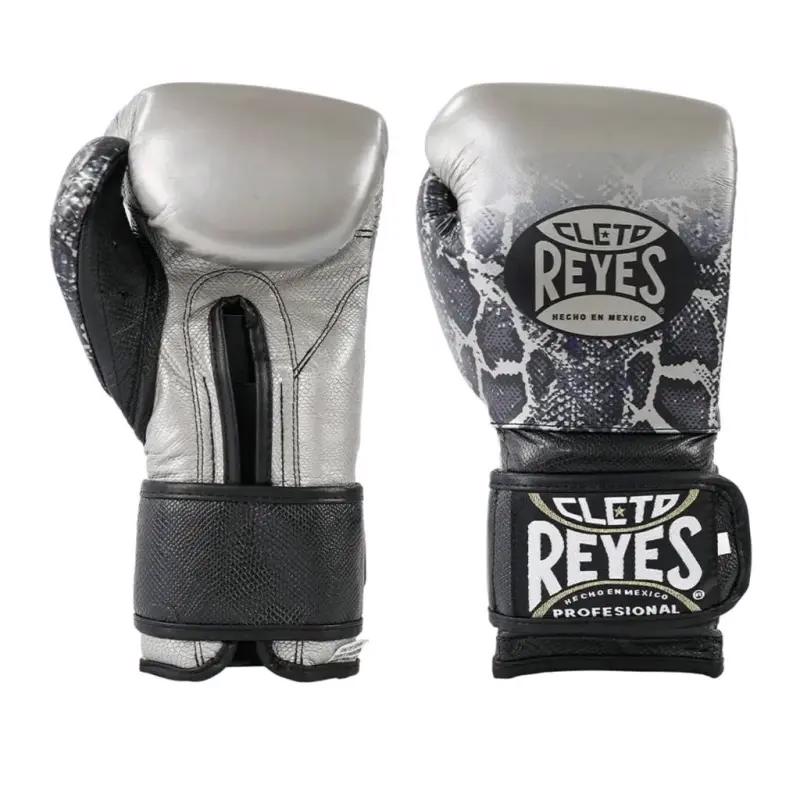 Cleto Reyes Velcro Sparring  boxing gloves –snake